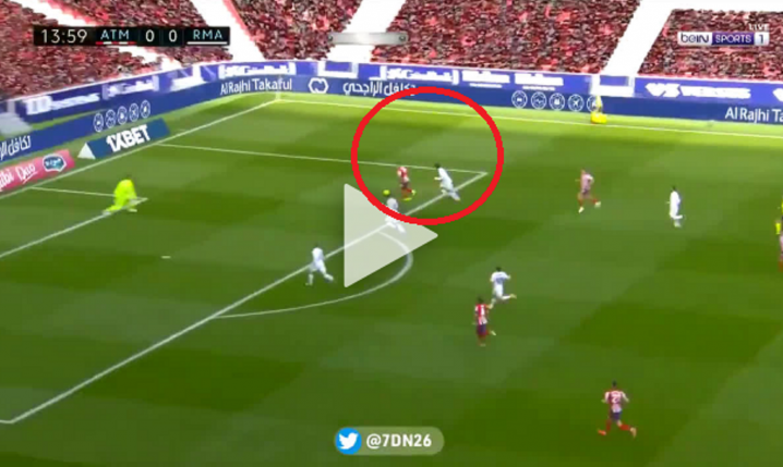 Luis Suarez ŁADUJE GOLA na 1-0 z Realem Madryt [VIDEO]